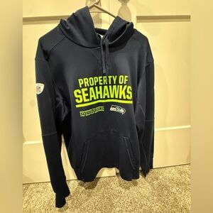 Nike Seahawks Hoodie || size M